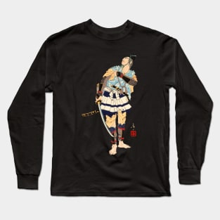 Samurai t-shirt, History Art Long Sleeve T-Shirt